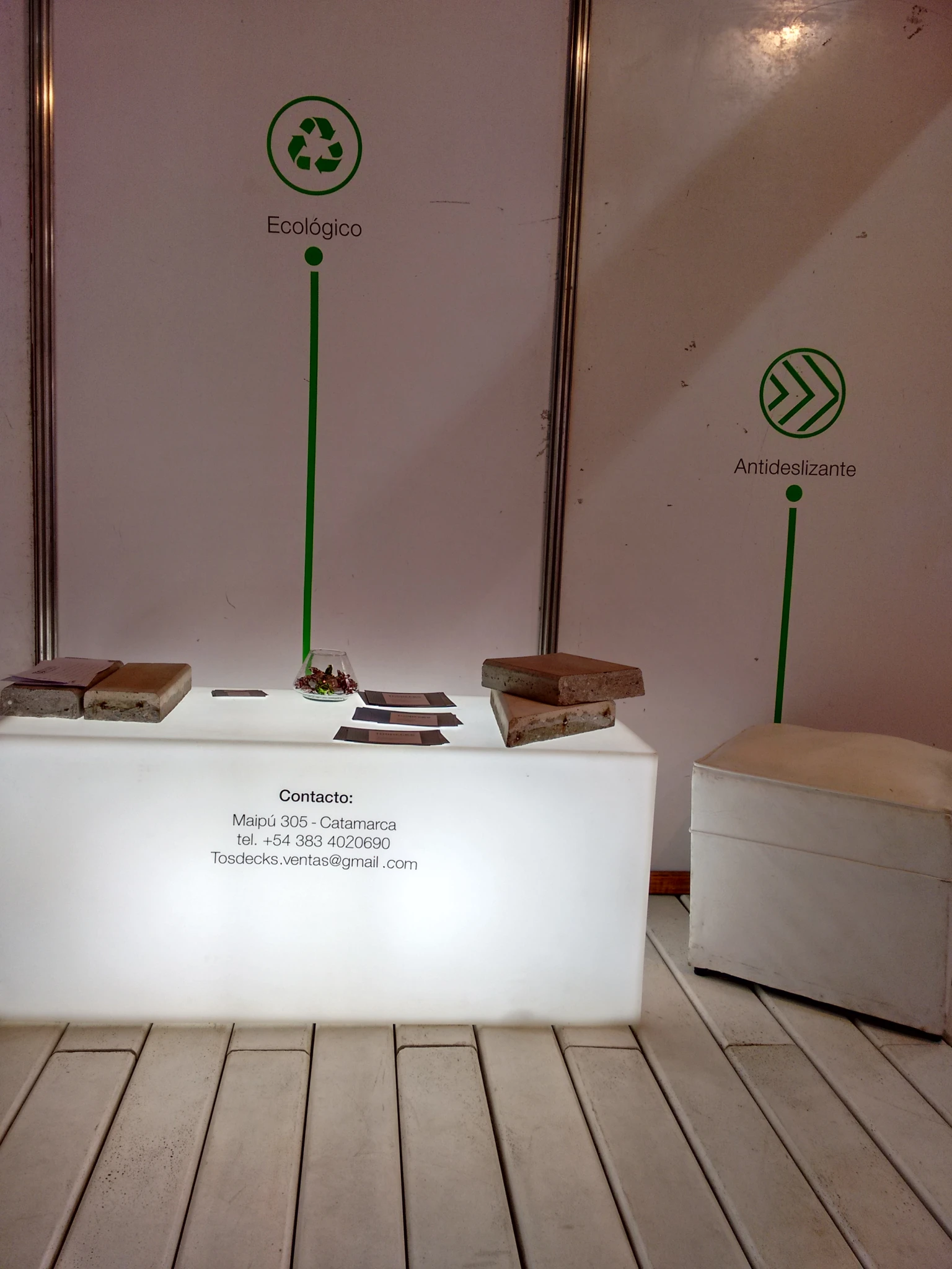 Stand Expo Productiva 2015