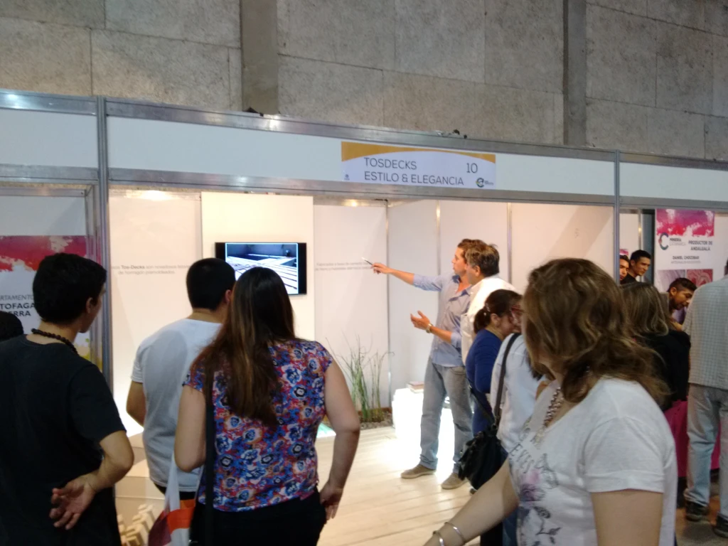 Stand Expo Productiva 2015