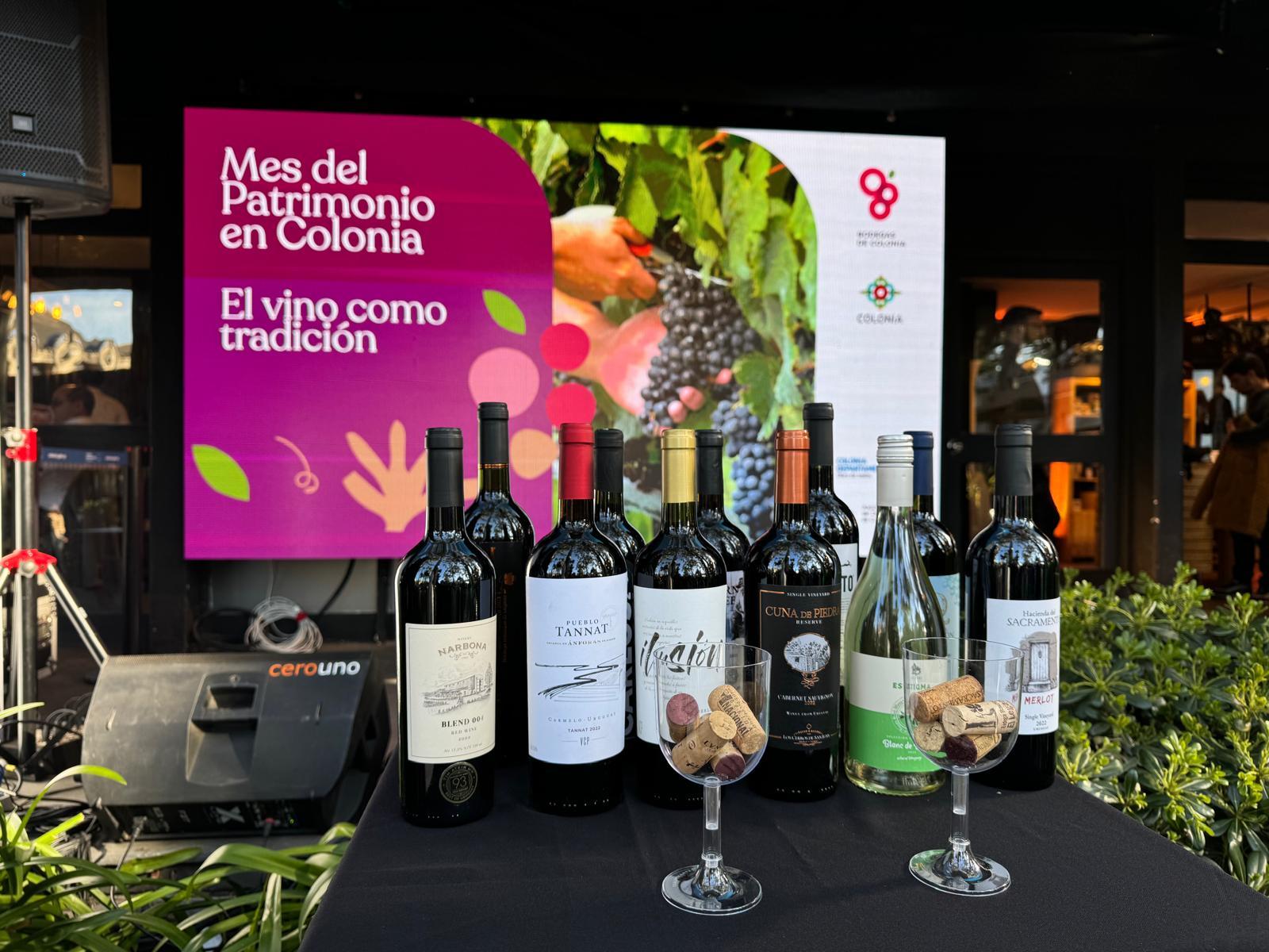 En Expo Prado las actividades del Mes del Patrimonio Vitivinícola en Colonia 