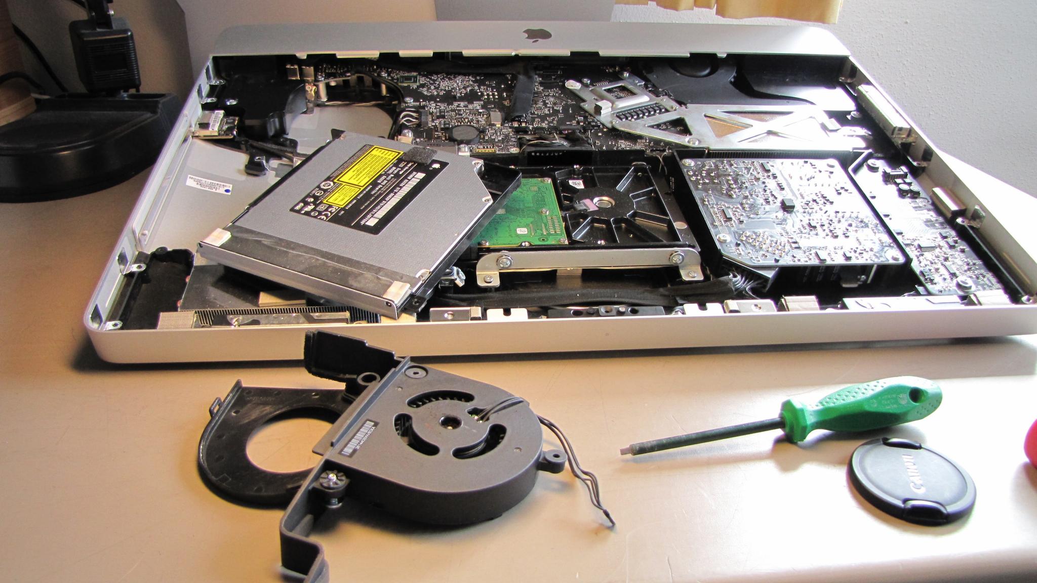Notebook en reparación