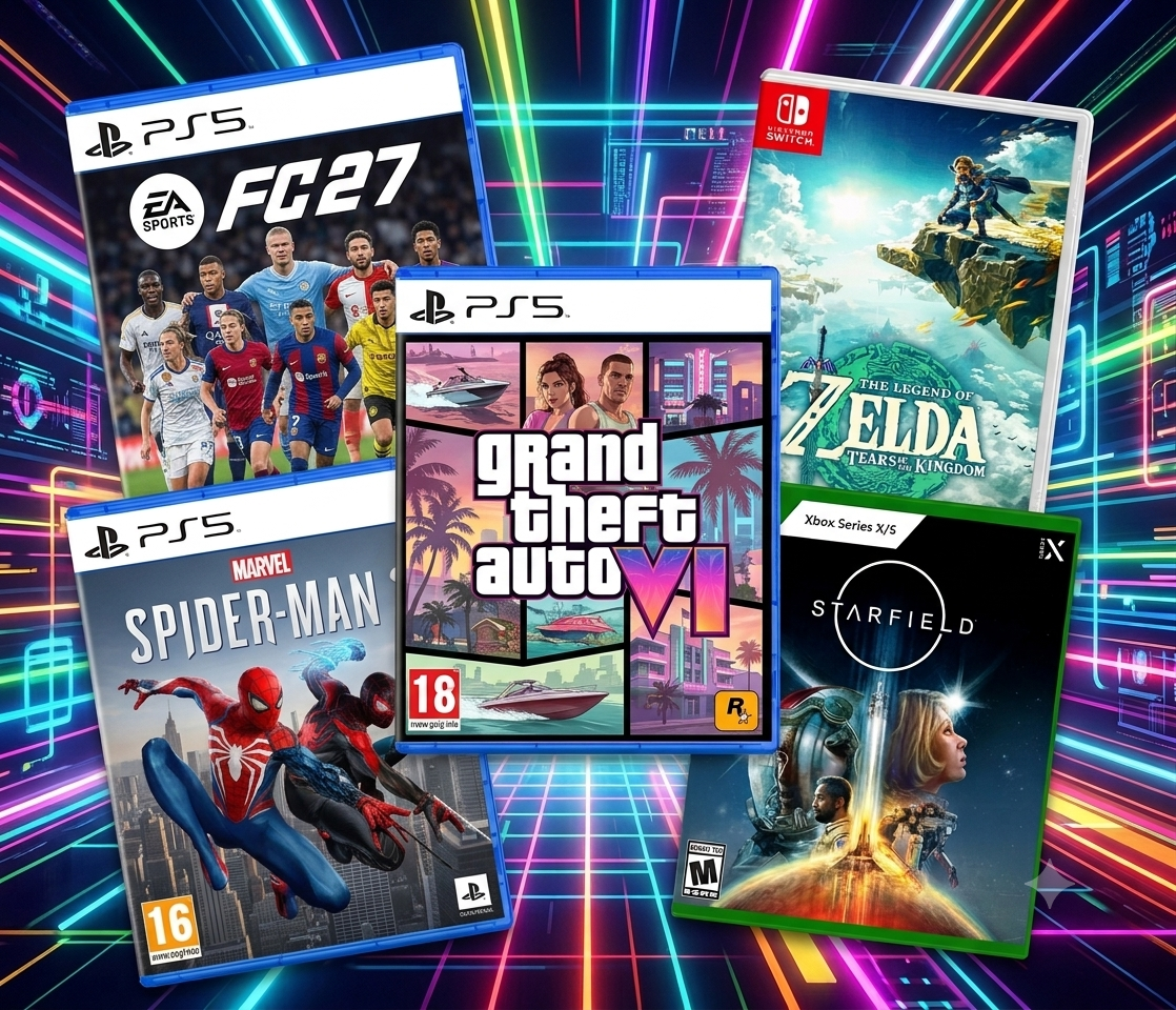 Playstation, nintendo, xbox
