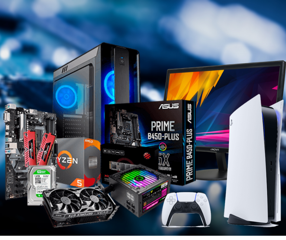 Varios productos gamers