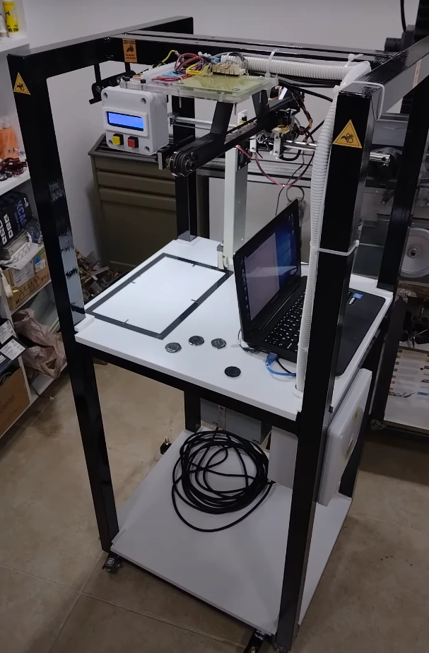 Prototipo de Máquina Pick&Place - Visión Artificial