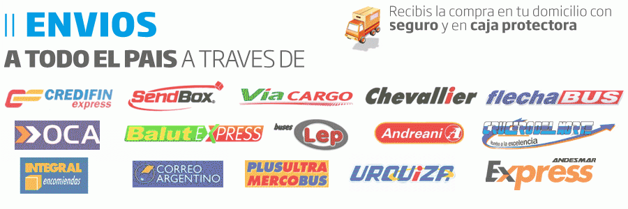 Hacemos envíos a Todo el País
