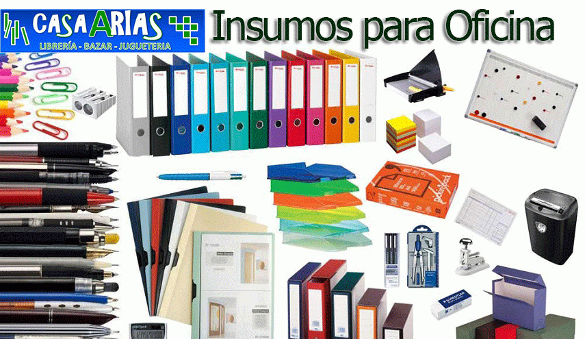 Articulos de Oficina - Casa Arias