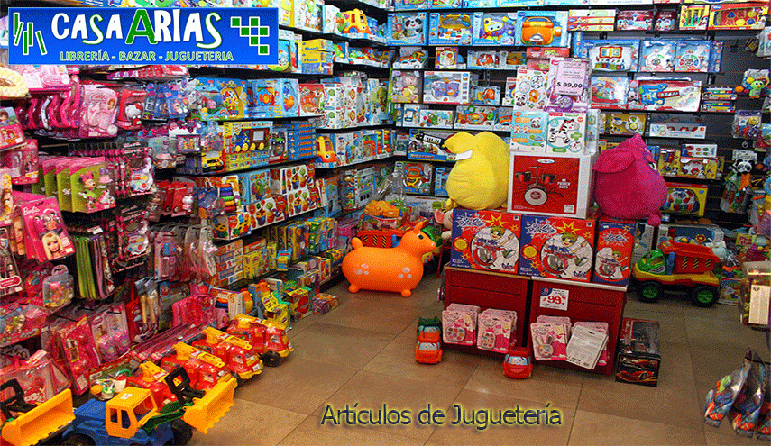 Juguetería por Mayor y Menor