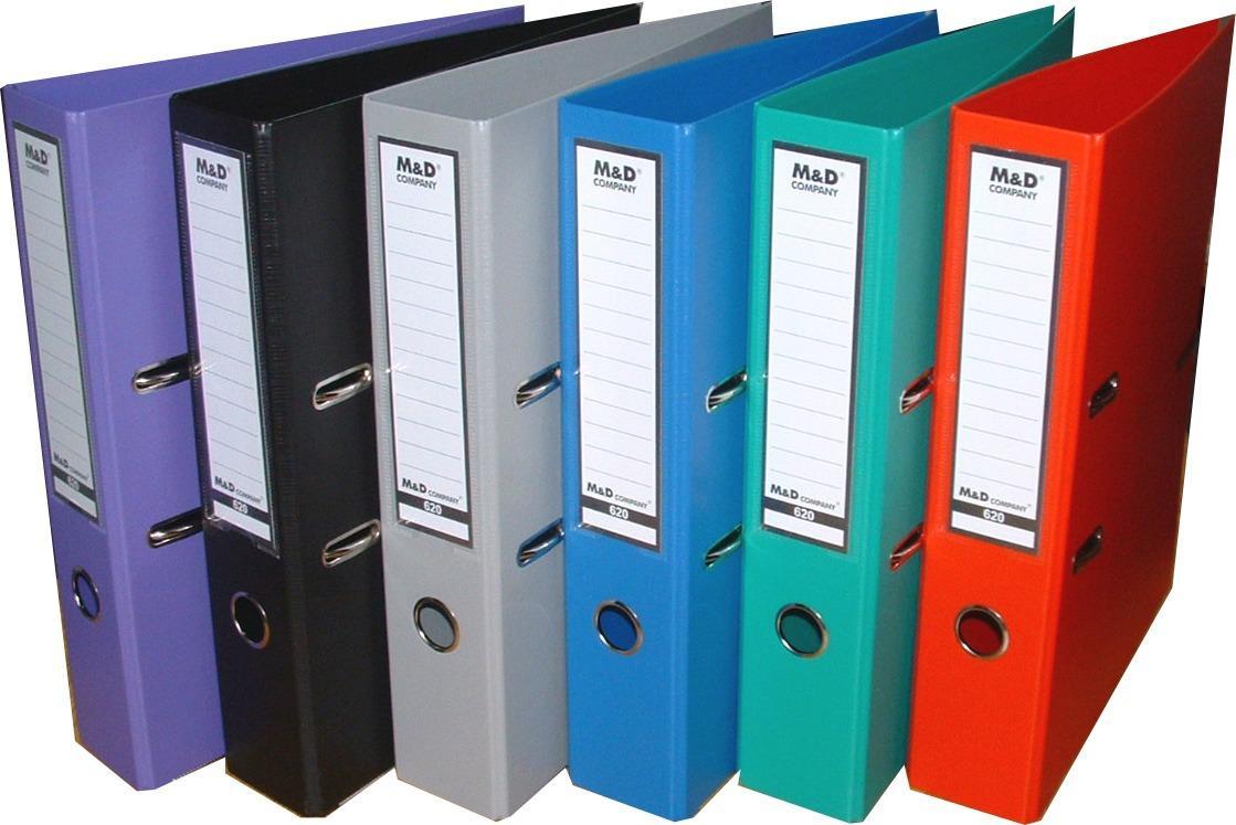 Biblioratos de todos los colores