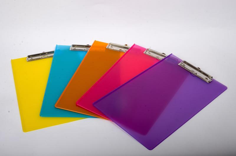 Porta Block de Distintos Colores para hojas A4 y Oficio