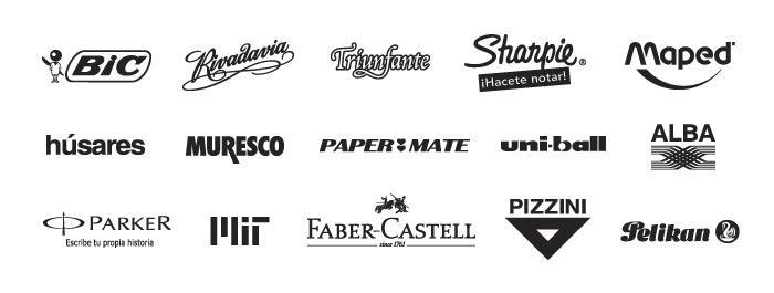Marcas de Artículos de Librería