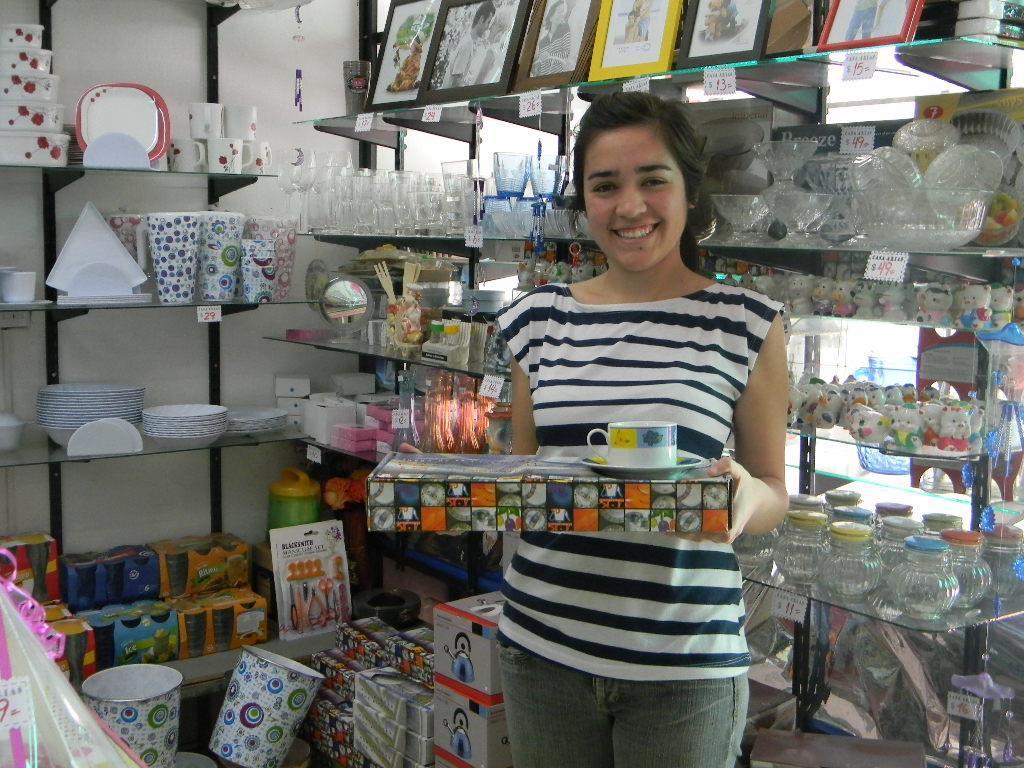 Ganadora del Premio Día de la Madre de Casa Arias