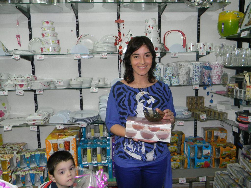 Premiada en Casa Arias
