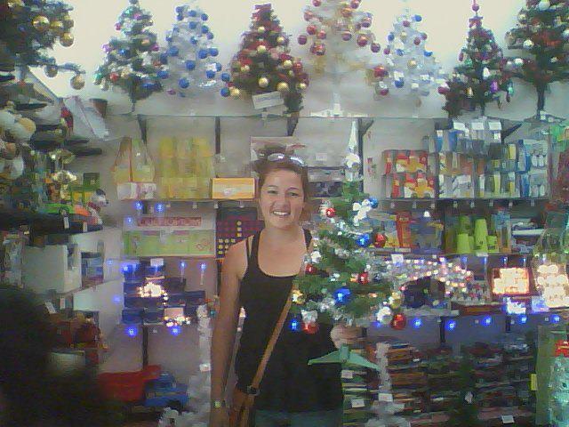 Ganadora de una Arbol de Navidad de Casa Arias