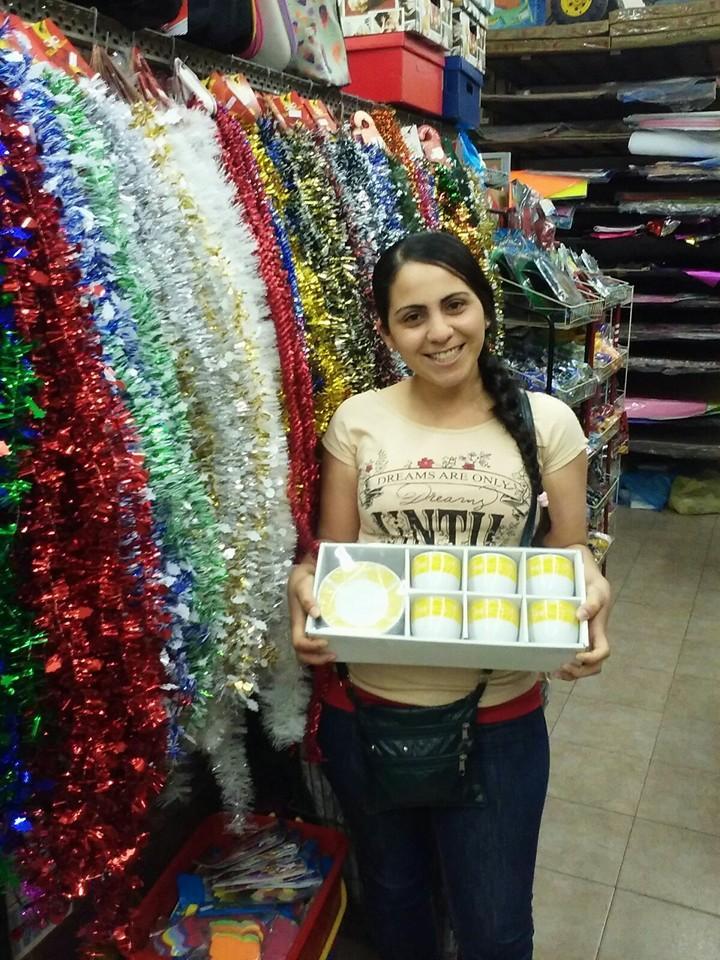 Ganadora del Tercer Premio de Casa Arias