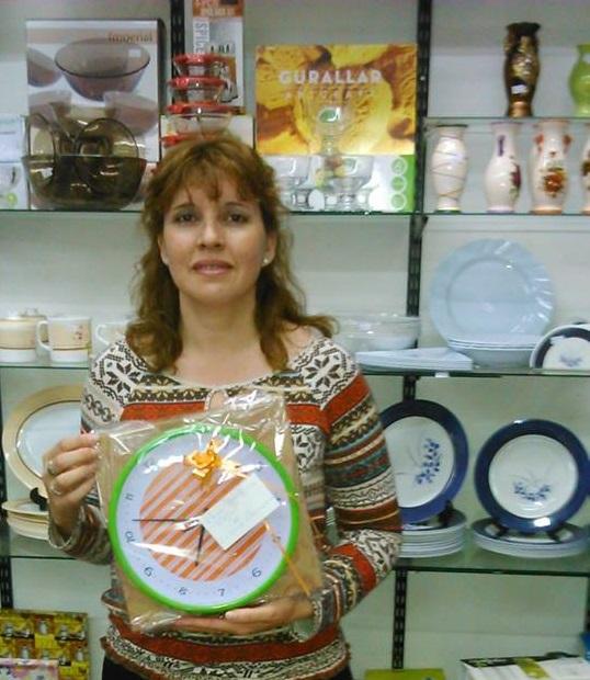 otra participante ganadora en Cruz del Eje