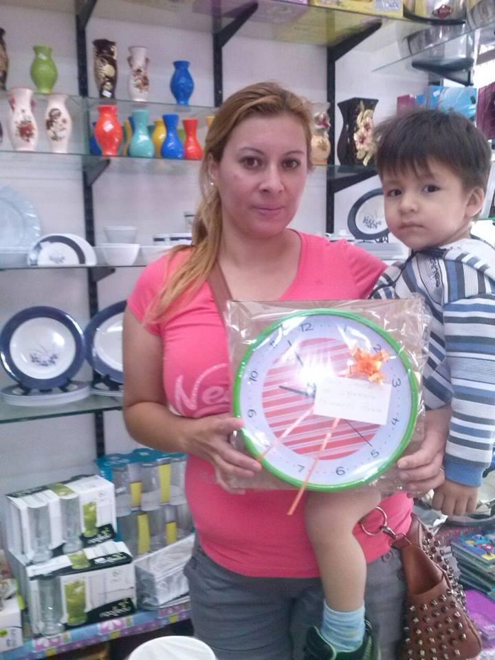 Ganadora en Cruz del Eje