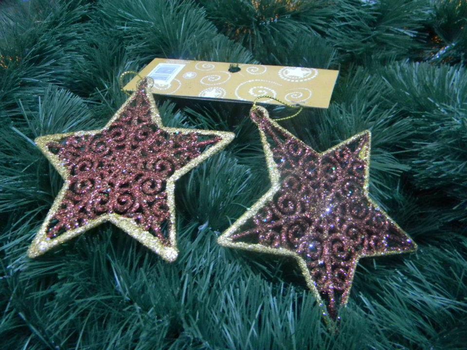 Estrellas para tu arbolito de navidad