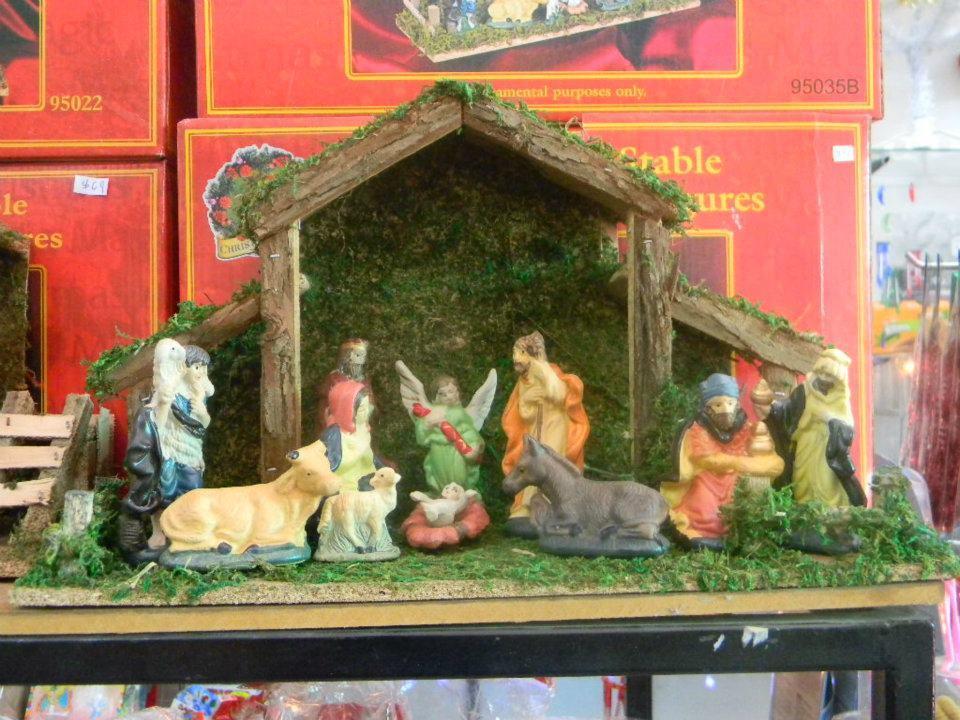 Artículos navideños - Casa Arias - Pesebres Navideños