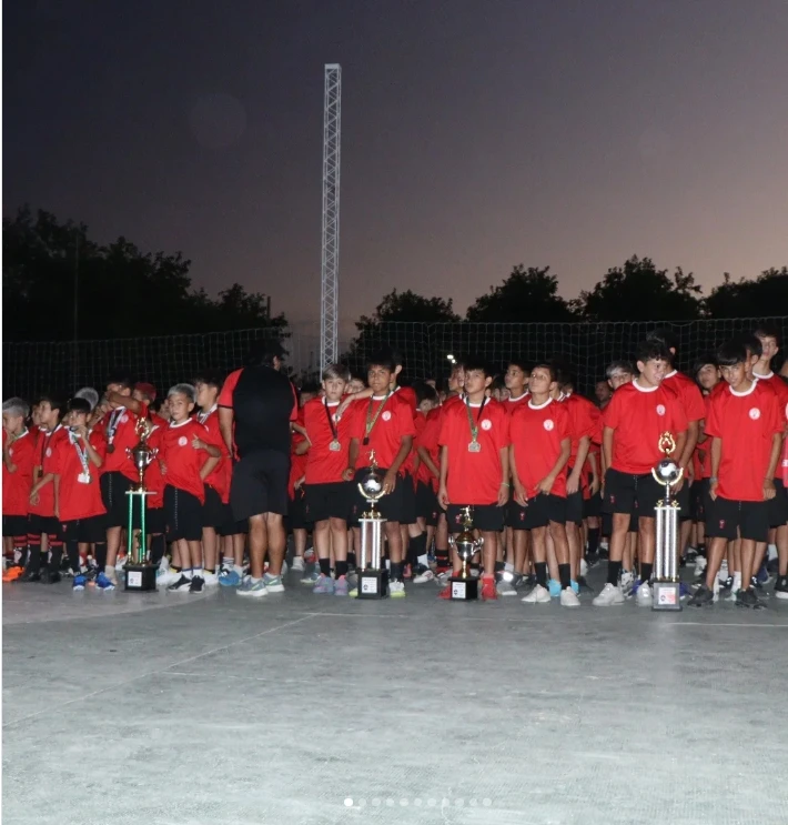 Cierre de Año en Inferiores