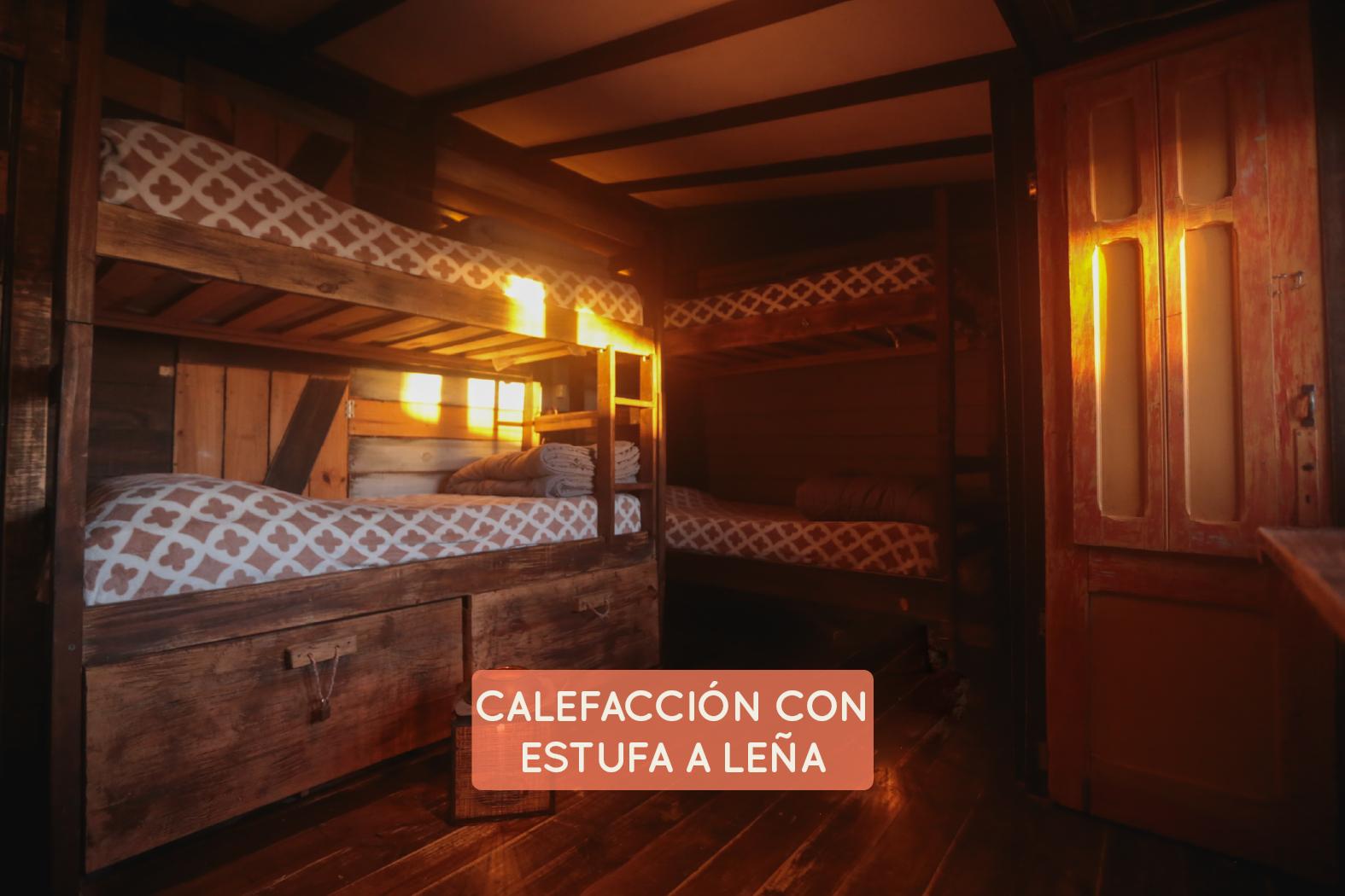 Habitación privada para 4 personas