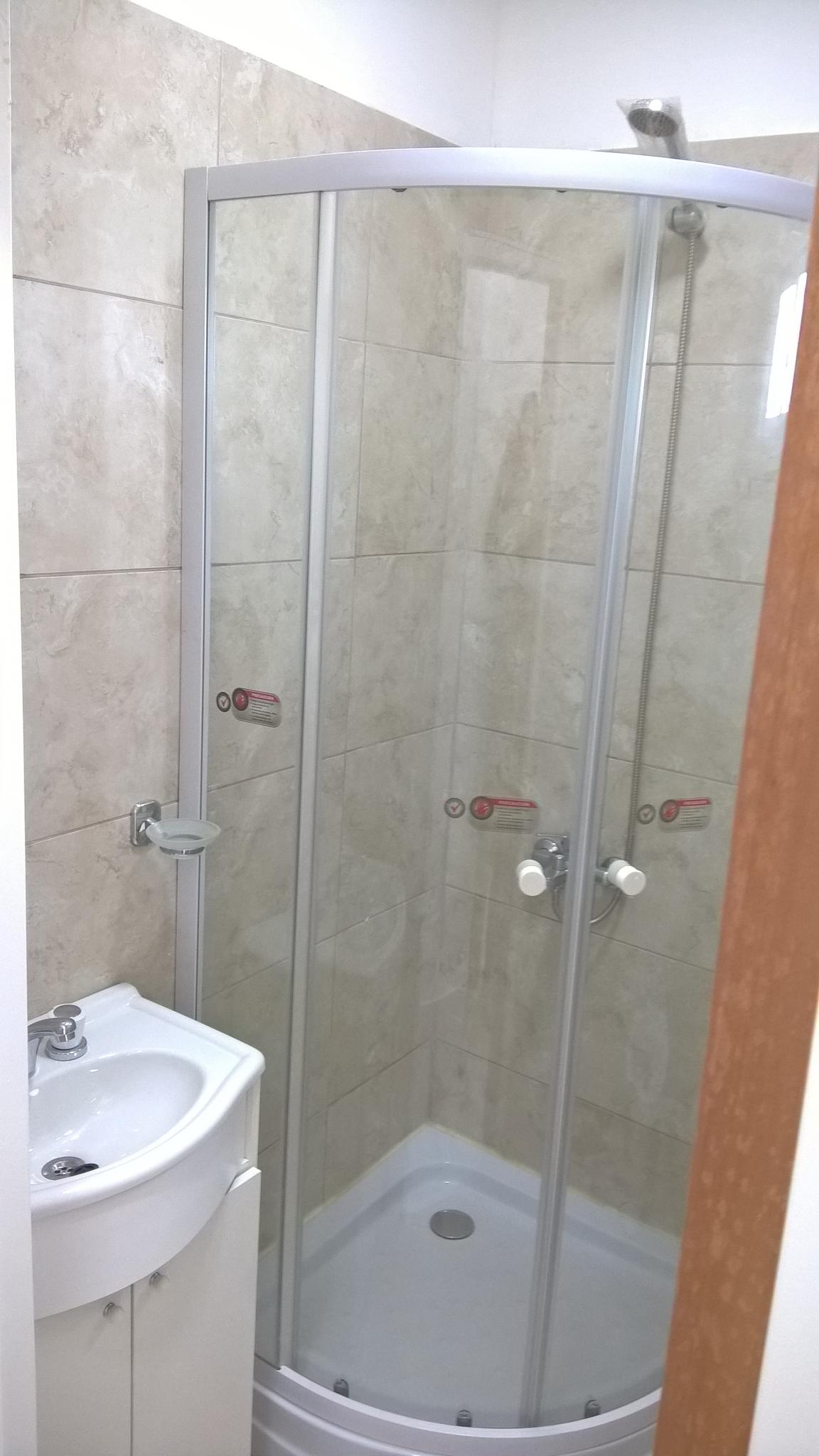 Cabina Ducha en container