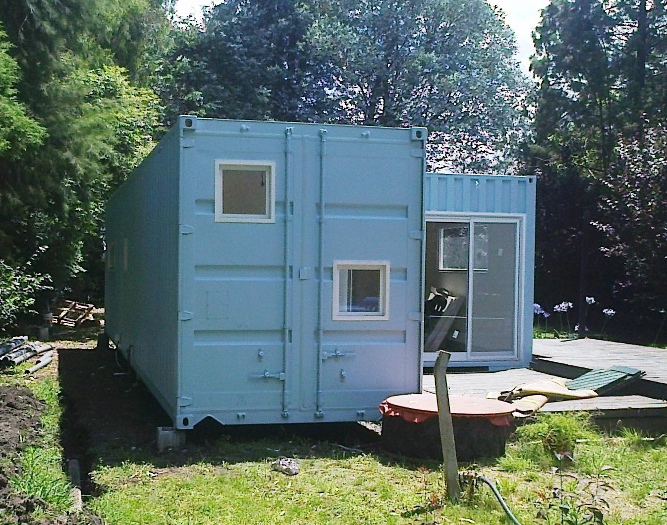 Casa dos contenedores