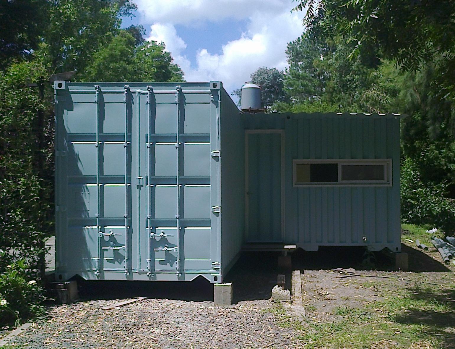 Casa dos contenedores