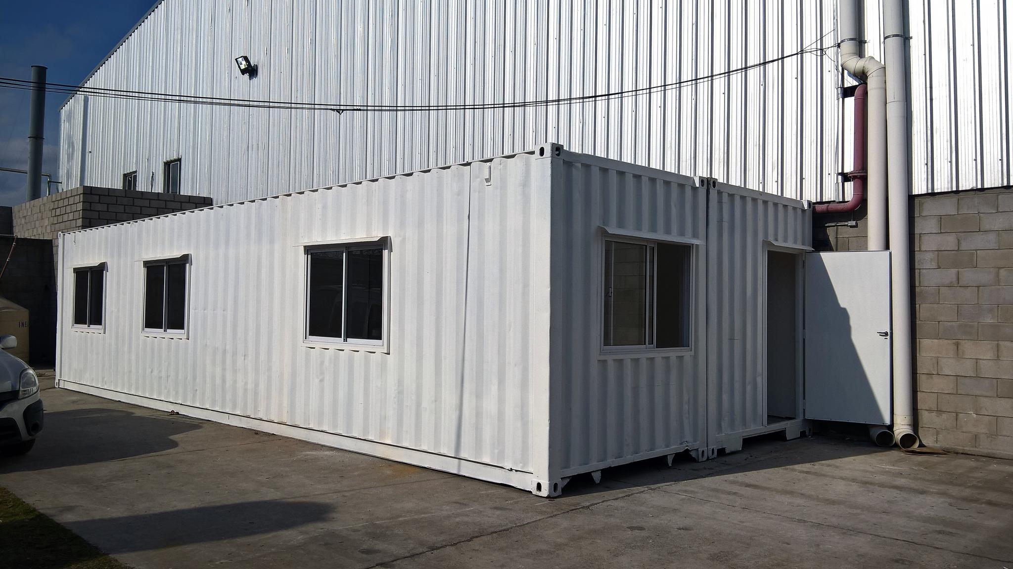 Oficina container