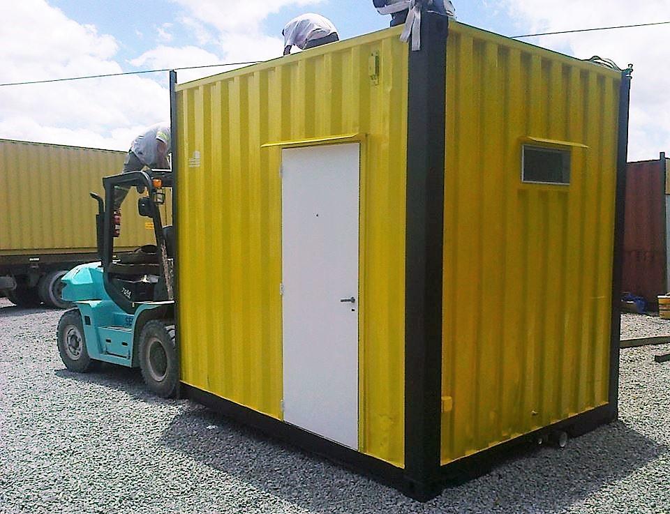 Baño de obra