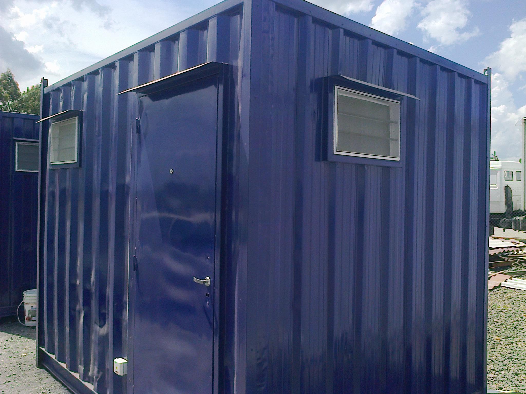 Baño modular