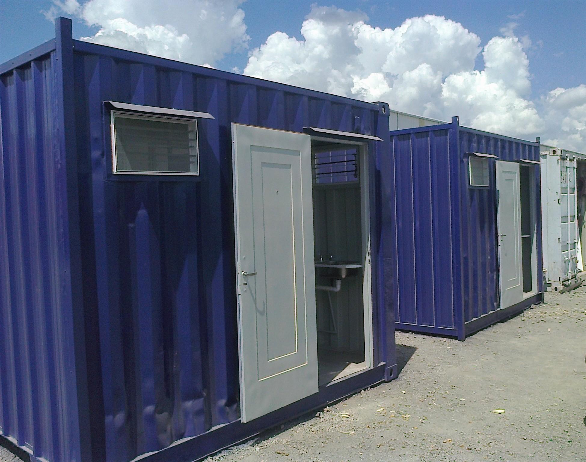 Baños modulares