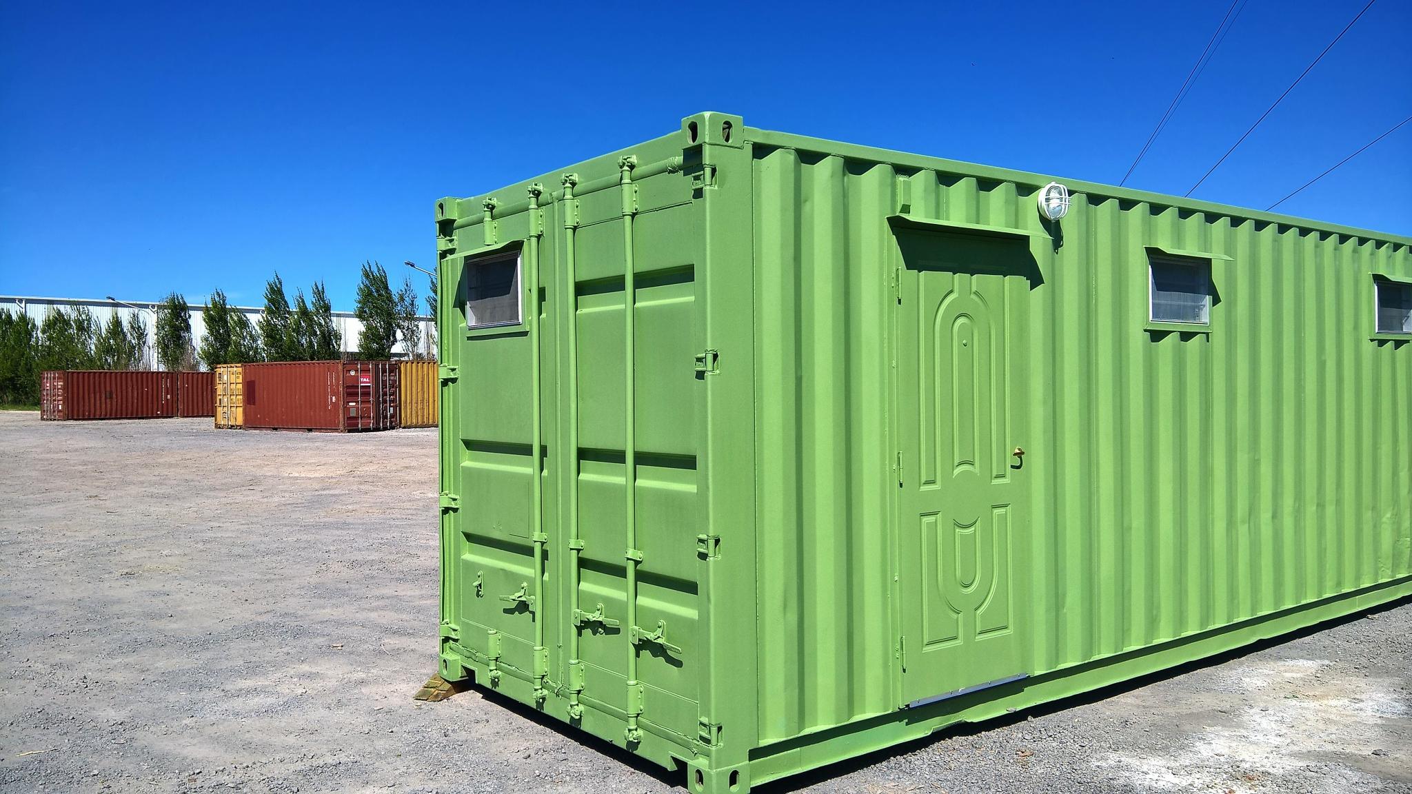 Container maritimo vestuario