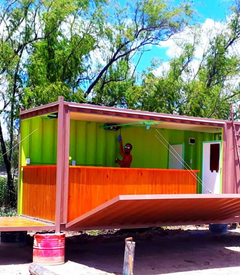 Bar container