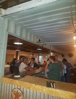 Food truck contenedor