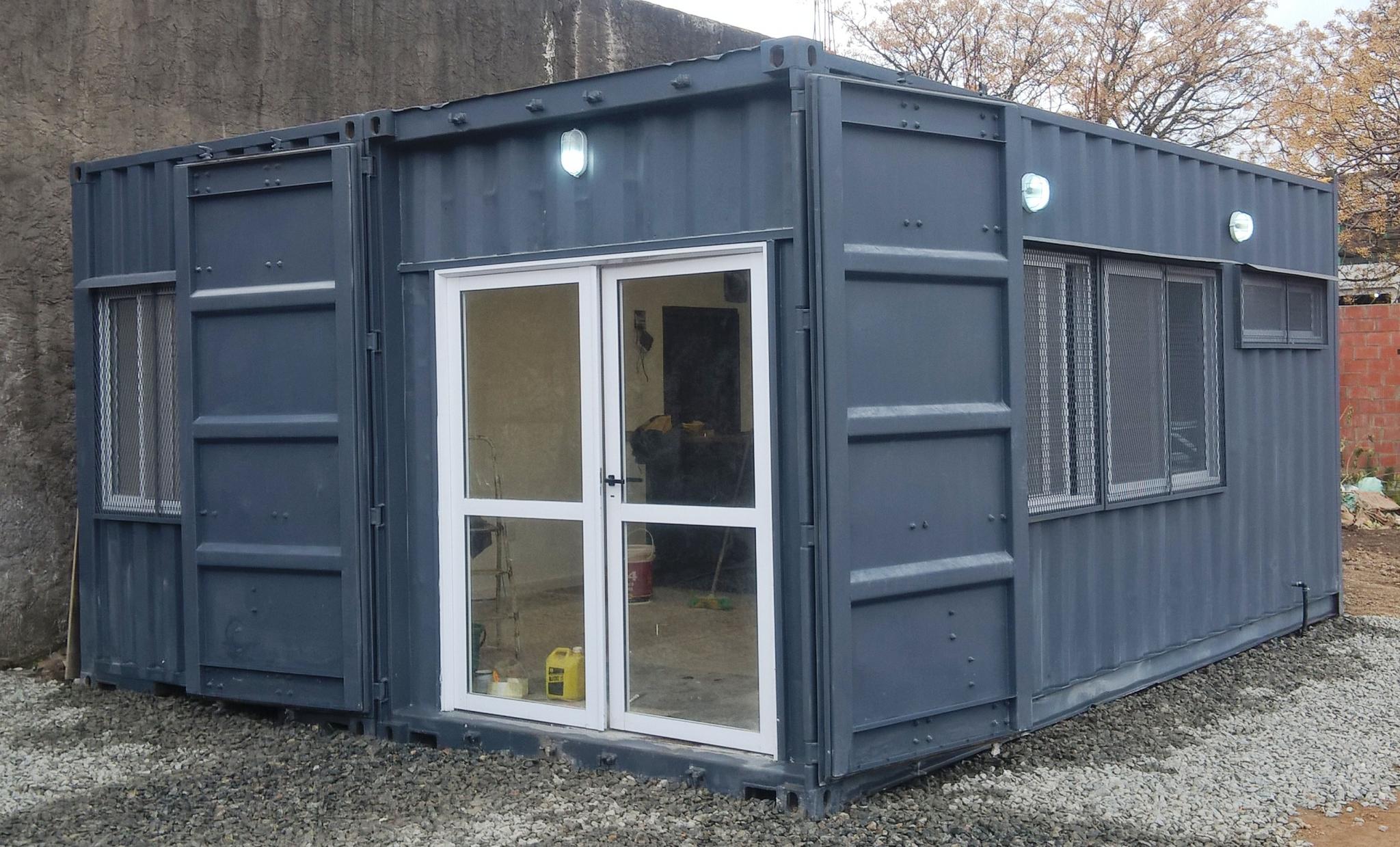 Buffet container
