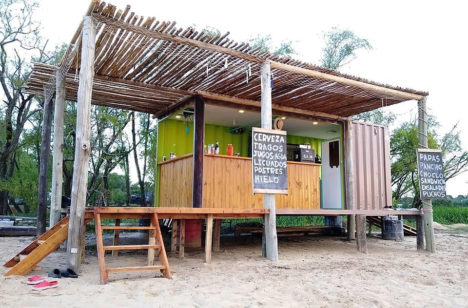 Bar container