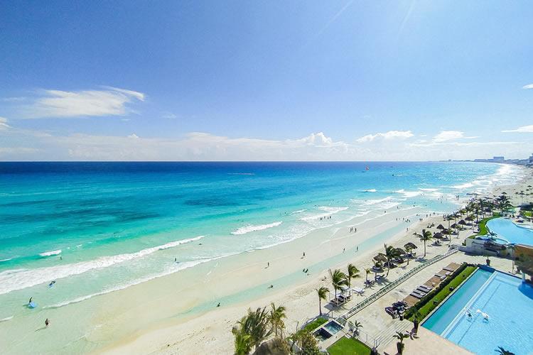 Cancún playa