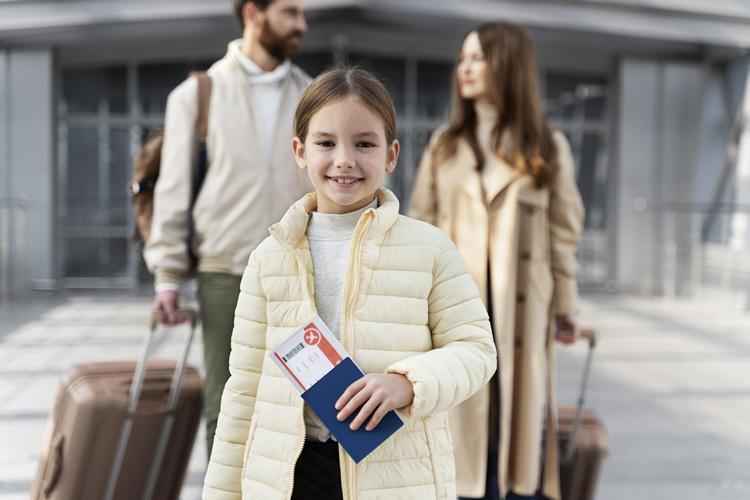 Viajar con Menores