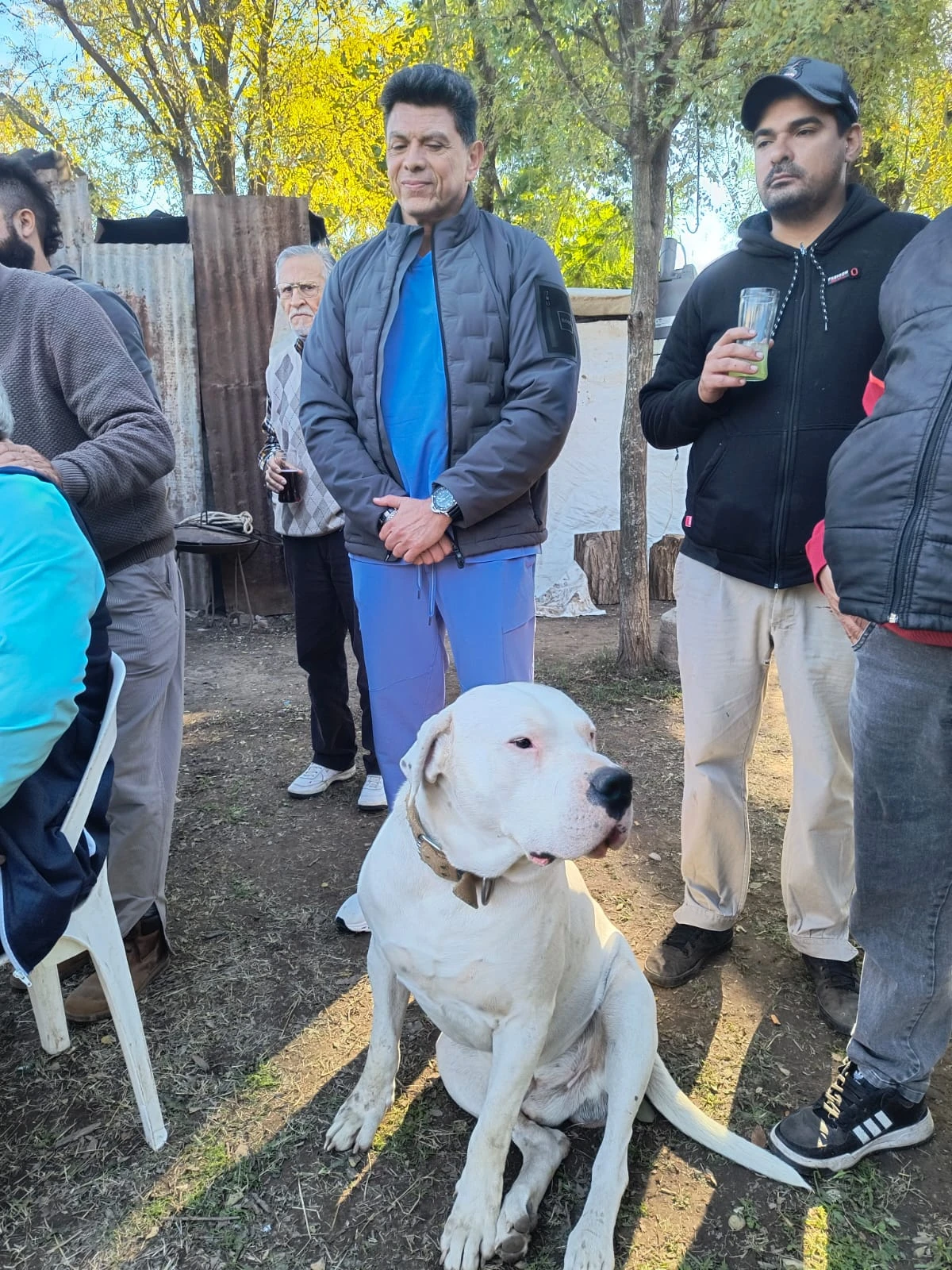 Fernando en el barrio