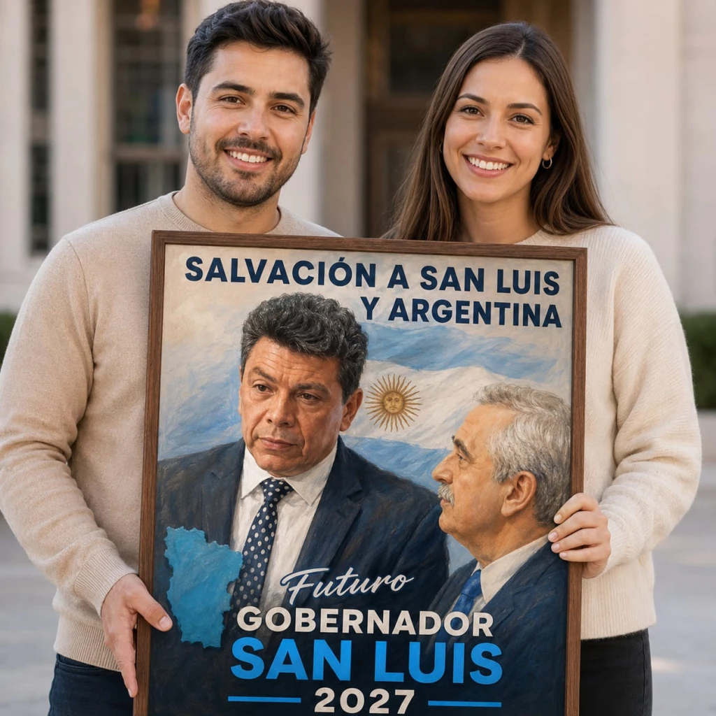 Salvar Argentina y San Luis