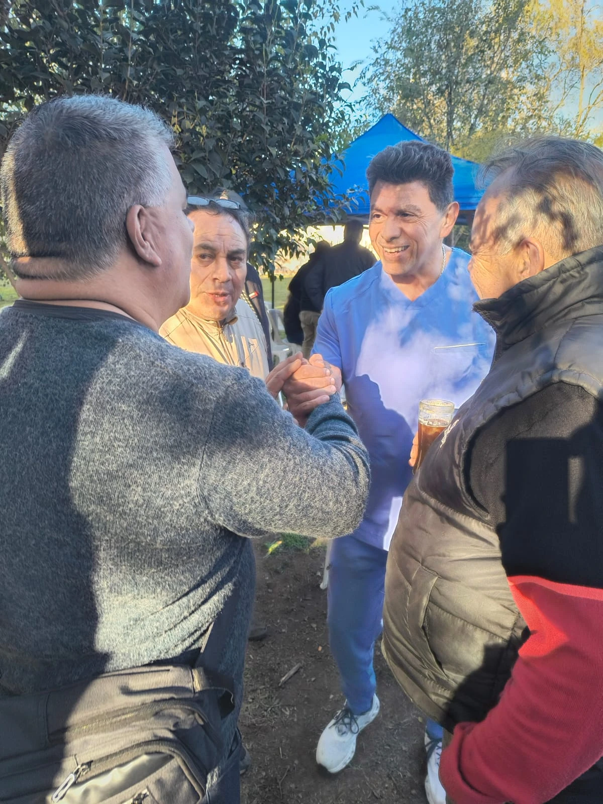 Fernando y los vecinos