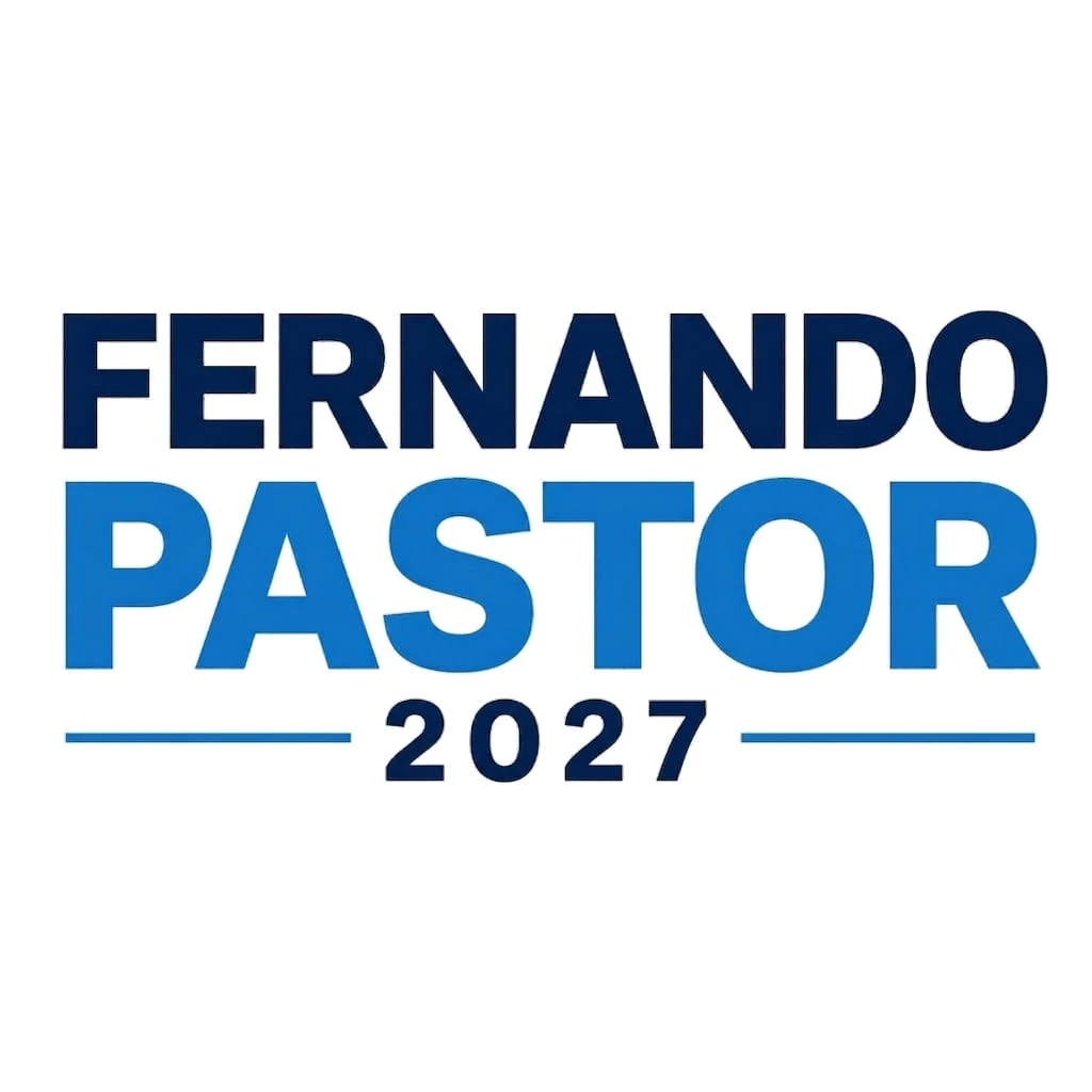 Fernando Pastor Gobernador 2027