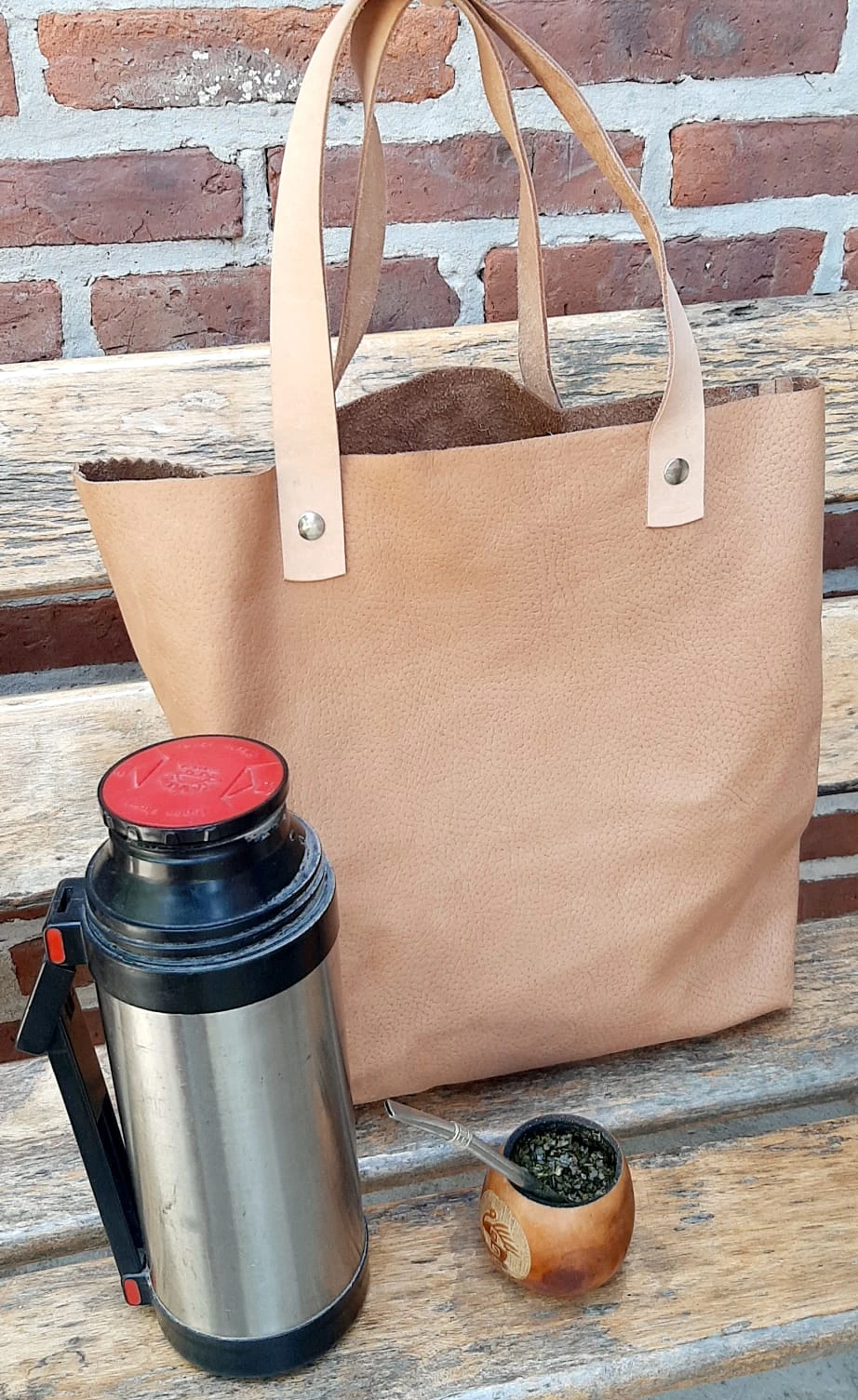 Cartera con interior desmontable
