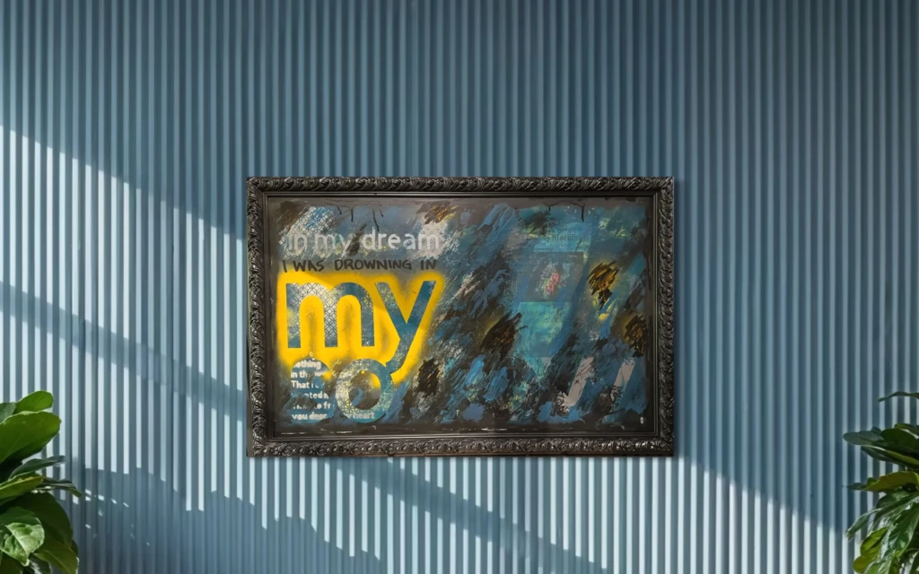 In My Dream – Contemporary Abstract Painting