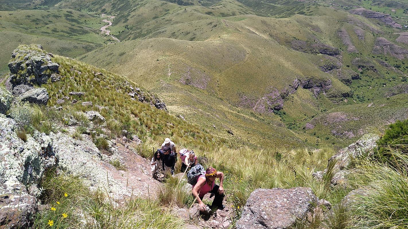 Mirador sur, Sierra de los Quinteros, La Rioja.