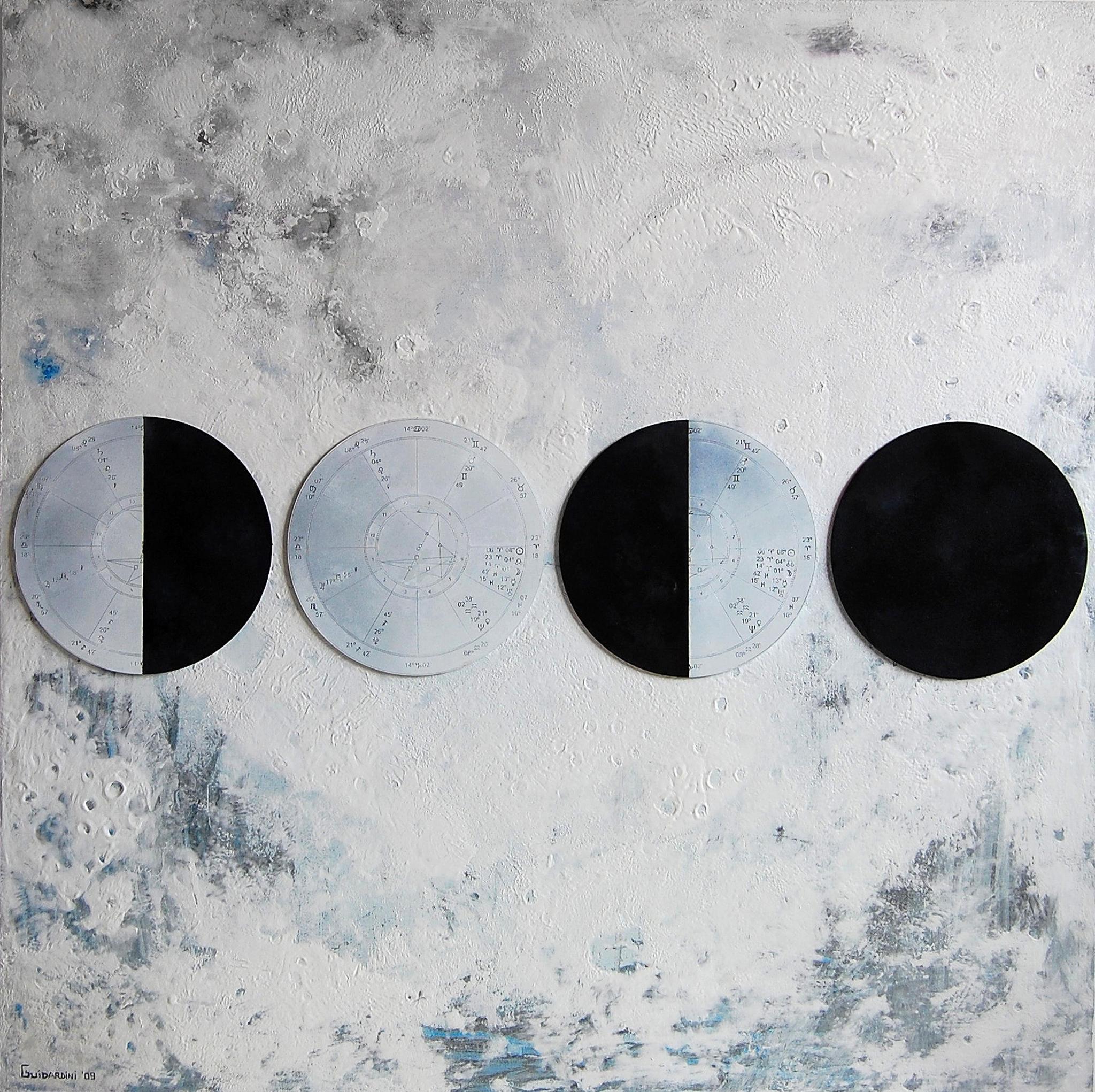 Técnica mixta 100x100 cms  2009