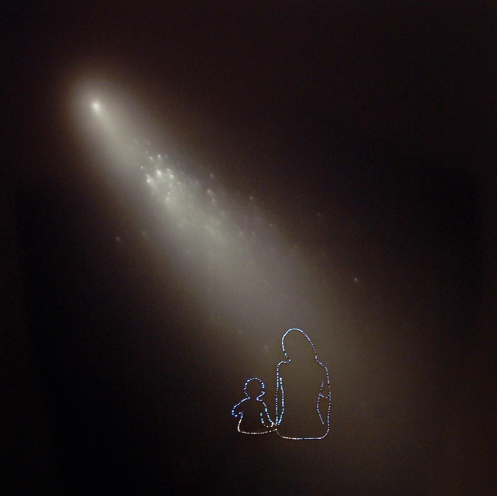 Fotografía digital con iluminación con leds 90x90 cms  2009