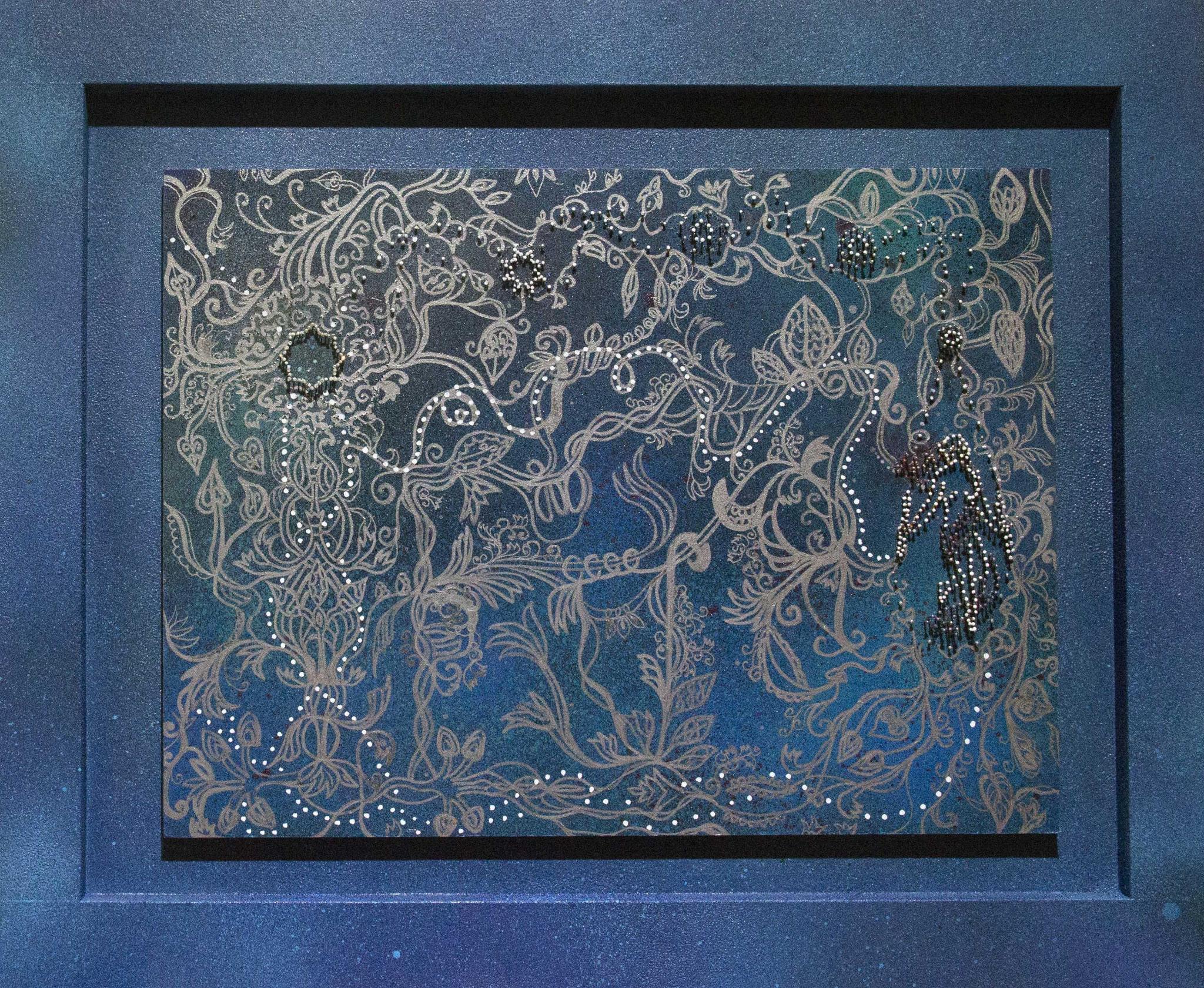 54x44 cms collage fotográfico