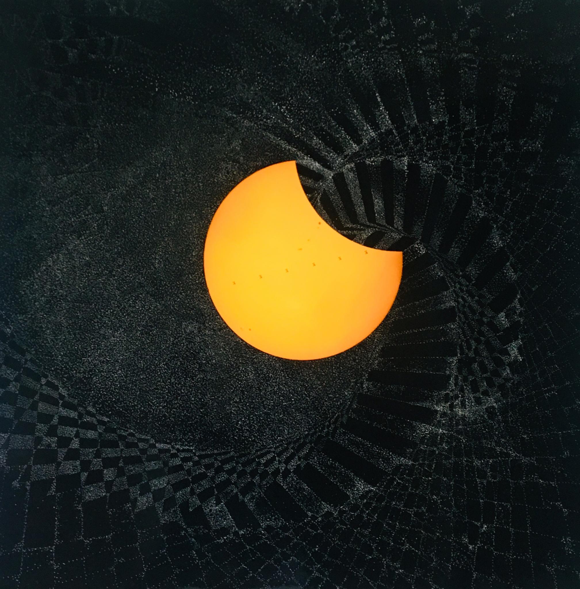 52x52 cms intervención fotográfica