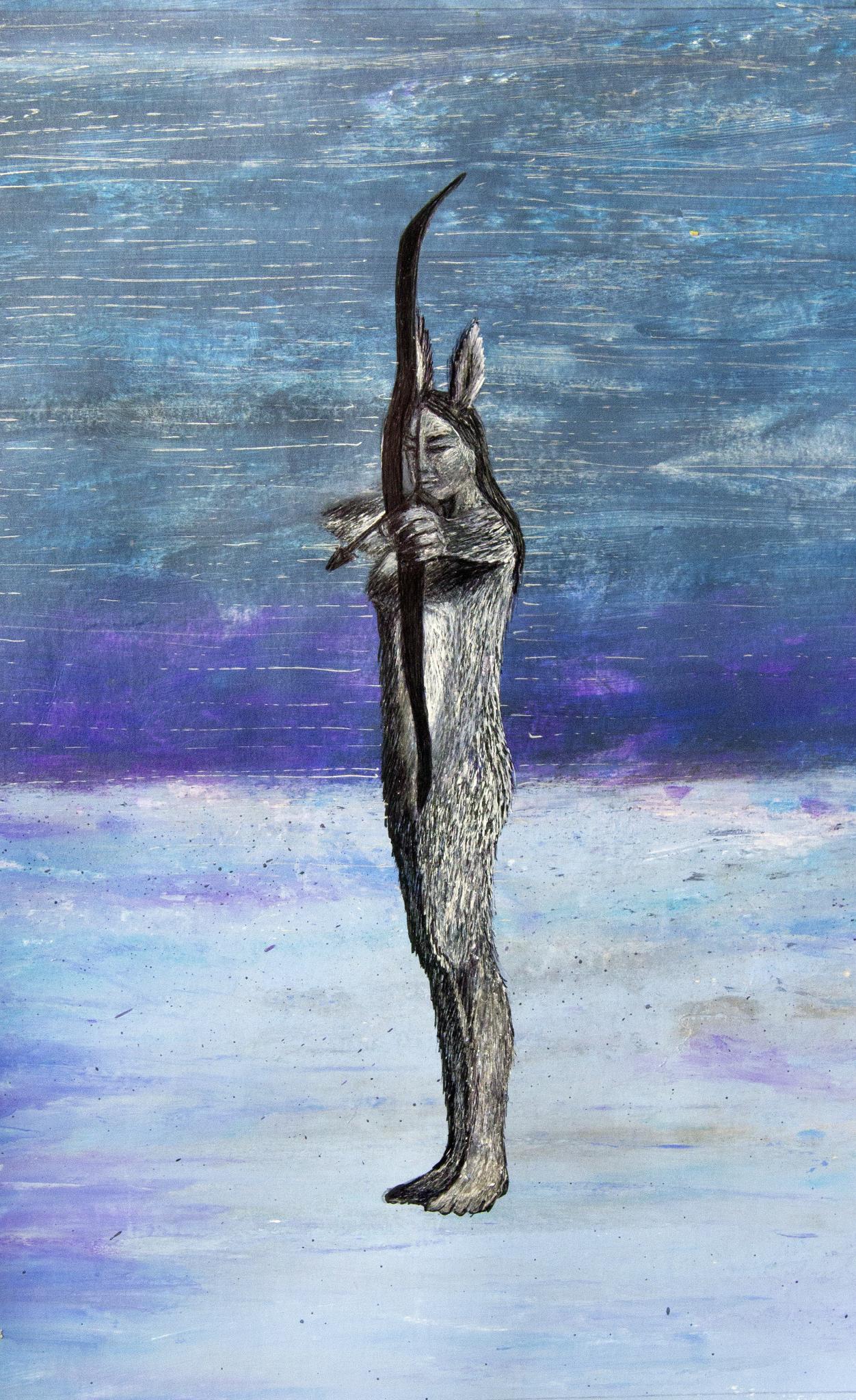ilustración 20x30cms