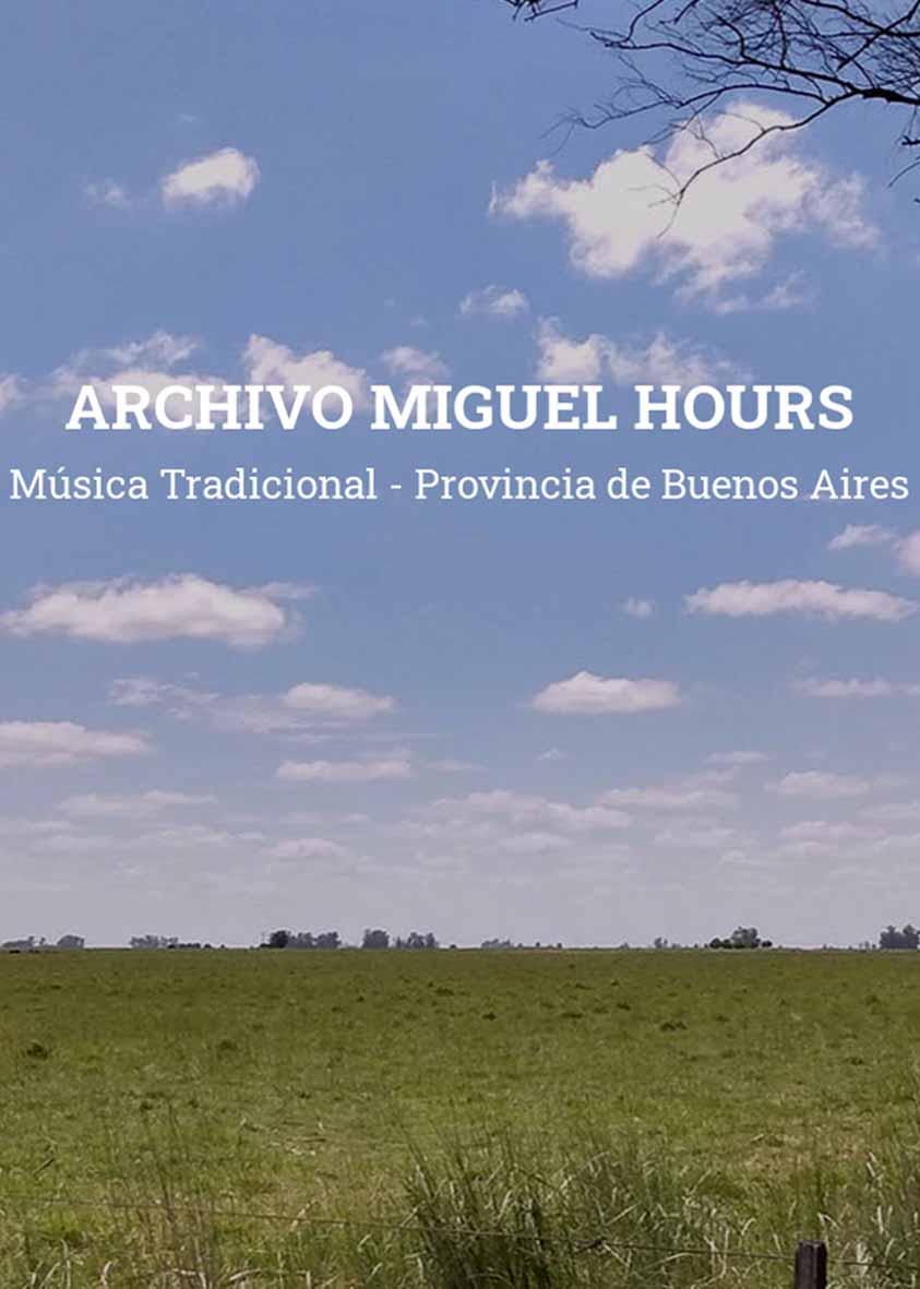 Archivo Miguel Hours